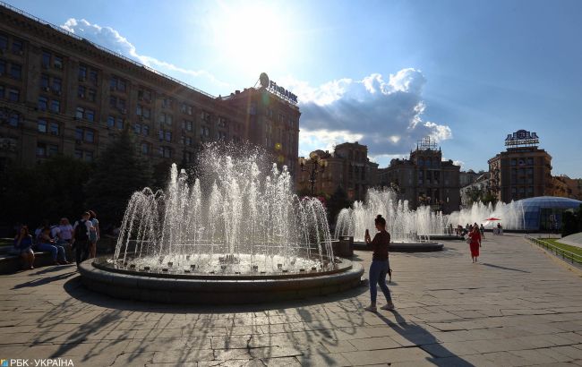 Погода в Україні 20 липня буде з дощами та спекою 1