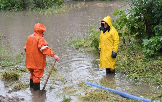 Погода в Україні і зливи можуть підняти рівень води у річках - де буде негода, прогноз 1