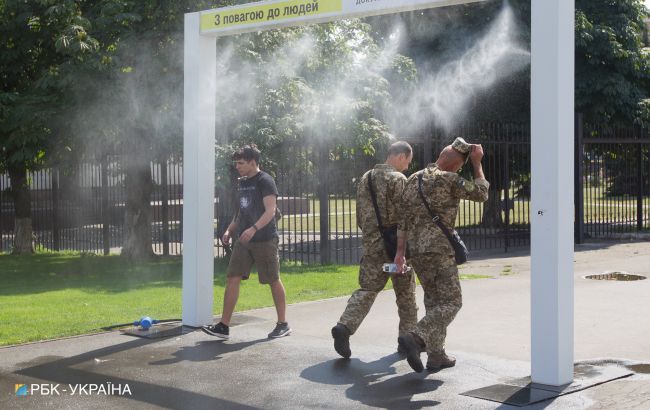Погода в Україні на тиждень - де чекати дощів і чи буде спека 28-31 липня 7