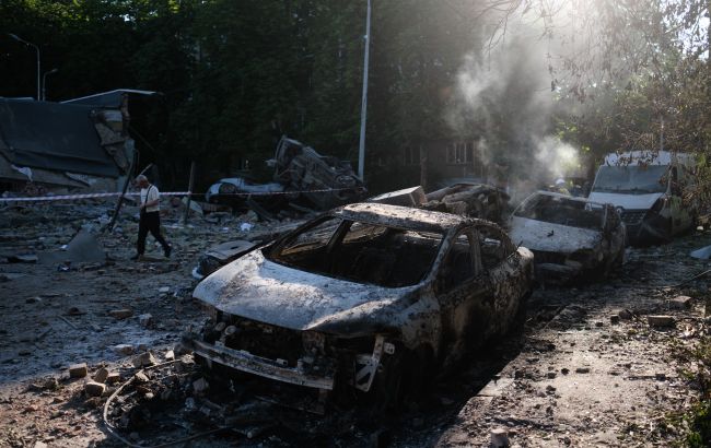Повітря у Києві 4 липня забруднене після атаки Росії 1