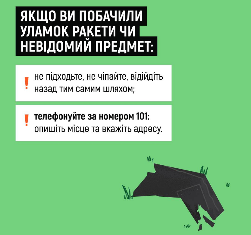 Правила поведінки після повітряної тривоги і обстрілу під час війни - чого не можна робити, ДСНС 6