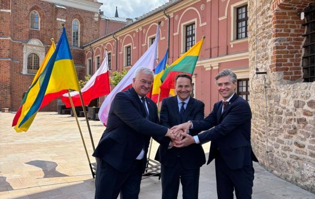 Президенти України, Литви та Польщі зустрінуться у Києві 1