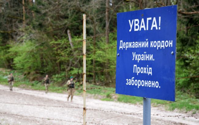 Прикордонники затримали українця на 13-й спробі прориву до ЄС 1