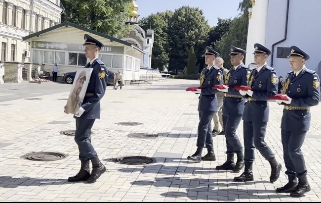Прощання з Максимом Устименком в Києві відбулось 3 липня у Михайлівському соборі - фото, відео 1