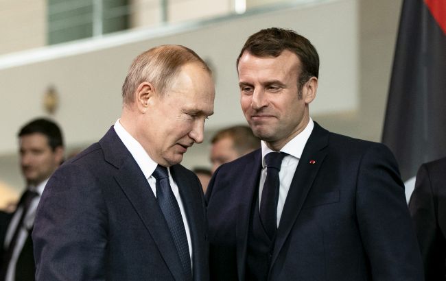 Путін і Макрон провели переговори 1 липня - обговорили війну в Україні і не тільки 1