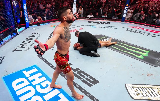 Рейтинг UFC 2025 - Топурія перший у pound-for-pound 1