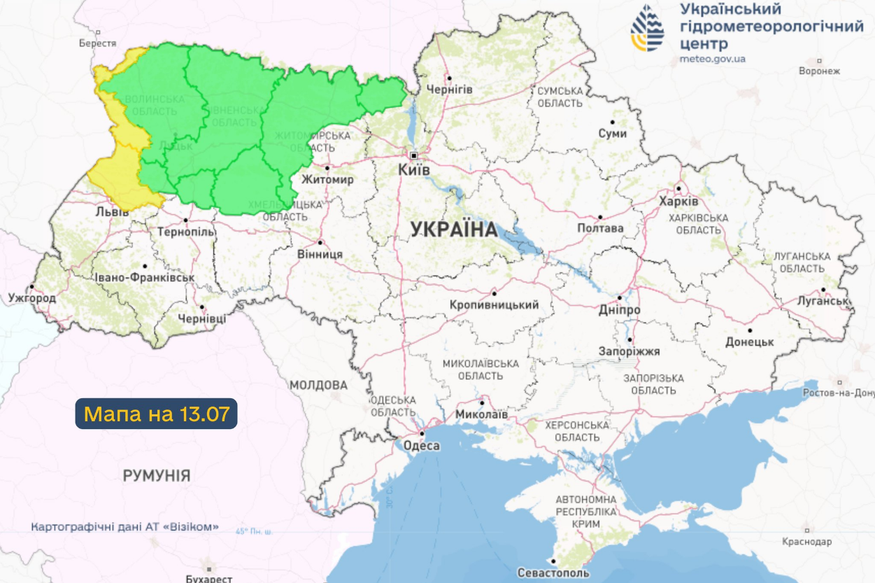 Рівень води в річках може піднятись через погоду і сильний дощ - де може затопити, прогноз 9