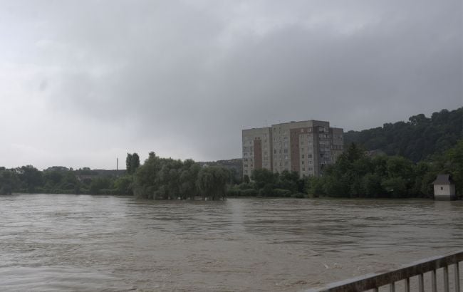 Рівень води в річках України може піднятись через погоду, сильний дощ і паводок - прогноз, карта 1