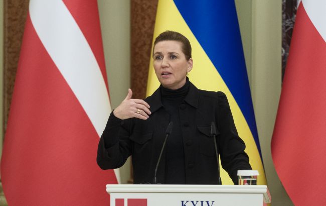 Росія готова до війни в інших частинах Європи, заявила прем'єр Данії 1