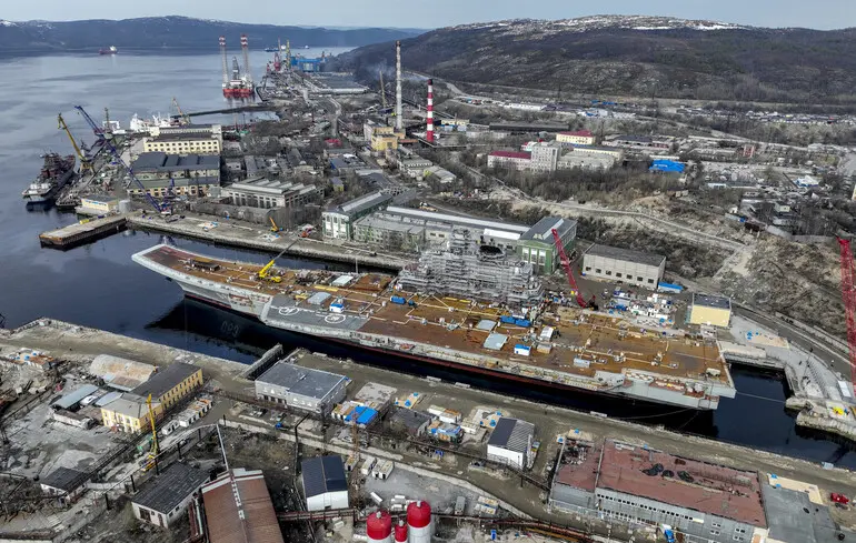 Росія може списати свій єдиний авіаносець Адмірал Кузнєцов – причини 1
