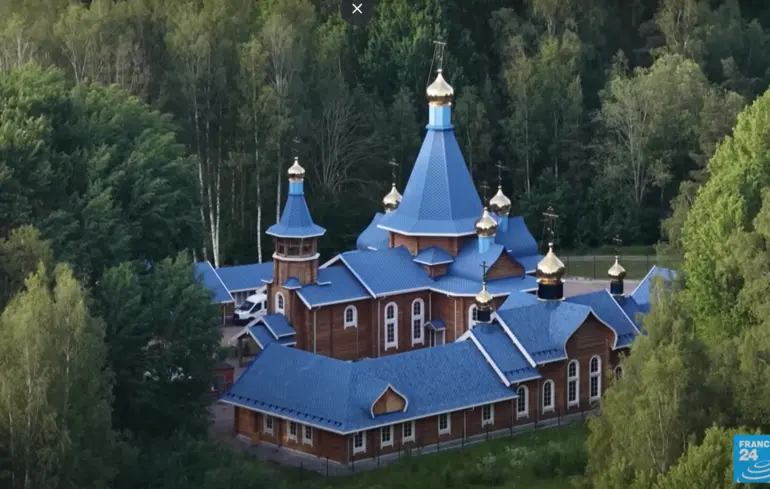 Російські шпишуни РПЦ - чому церква поблизу шведського Вестероса викликає підозри - відео 1