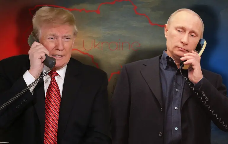 Розмова Путіна і Трампа 3 липня – що відомо про плани 1