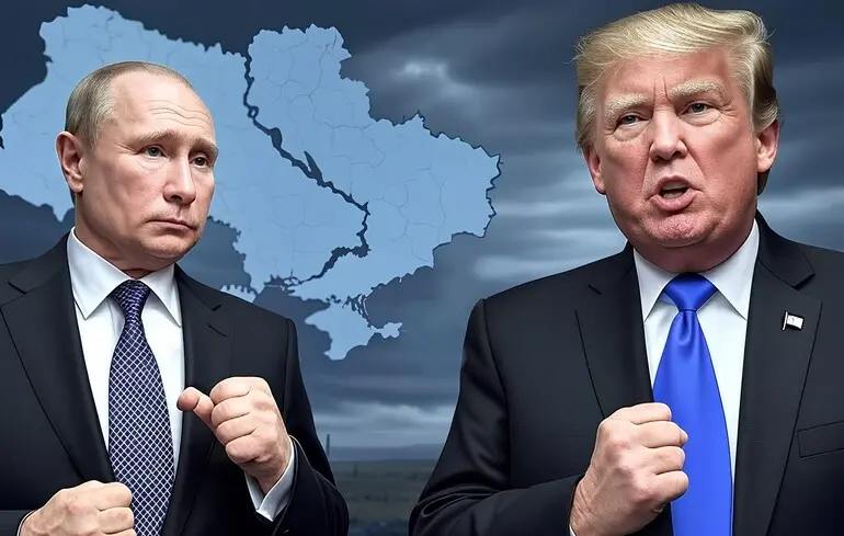 Розмова Трампа та Путіна - президенти РФ та США провели телефонну розмову 1