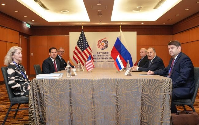 Рубіо зустрівся з Лавровим і заявив, що Трамп розчарований Росією 1