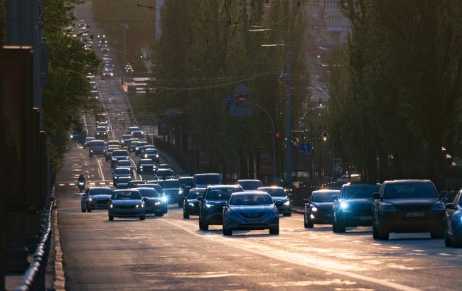 Рух в Києві частково обмежать на Оноре де Бальзака - деталі 1