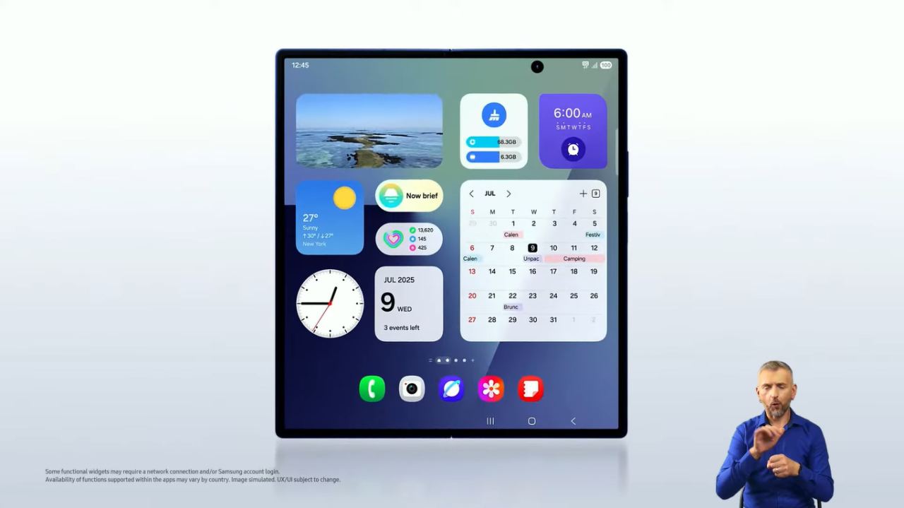 Samsung Galaxy Z Fold7 і Flip7 - характеристики та ціни 5