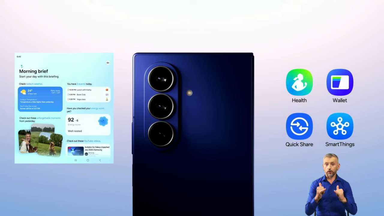 Samsung Galaxy Z Fold7 і Flip7 - характеристики та ціни 3