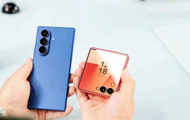 Samsung Galaxy Z Fold7 і Flip7 - характеристики та ціни 1