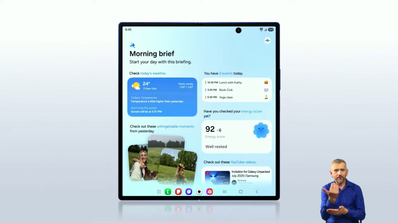 Samsung Galaxy Z Fold7 і Flip7 - характеристики та ціни 4