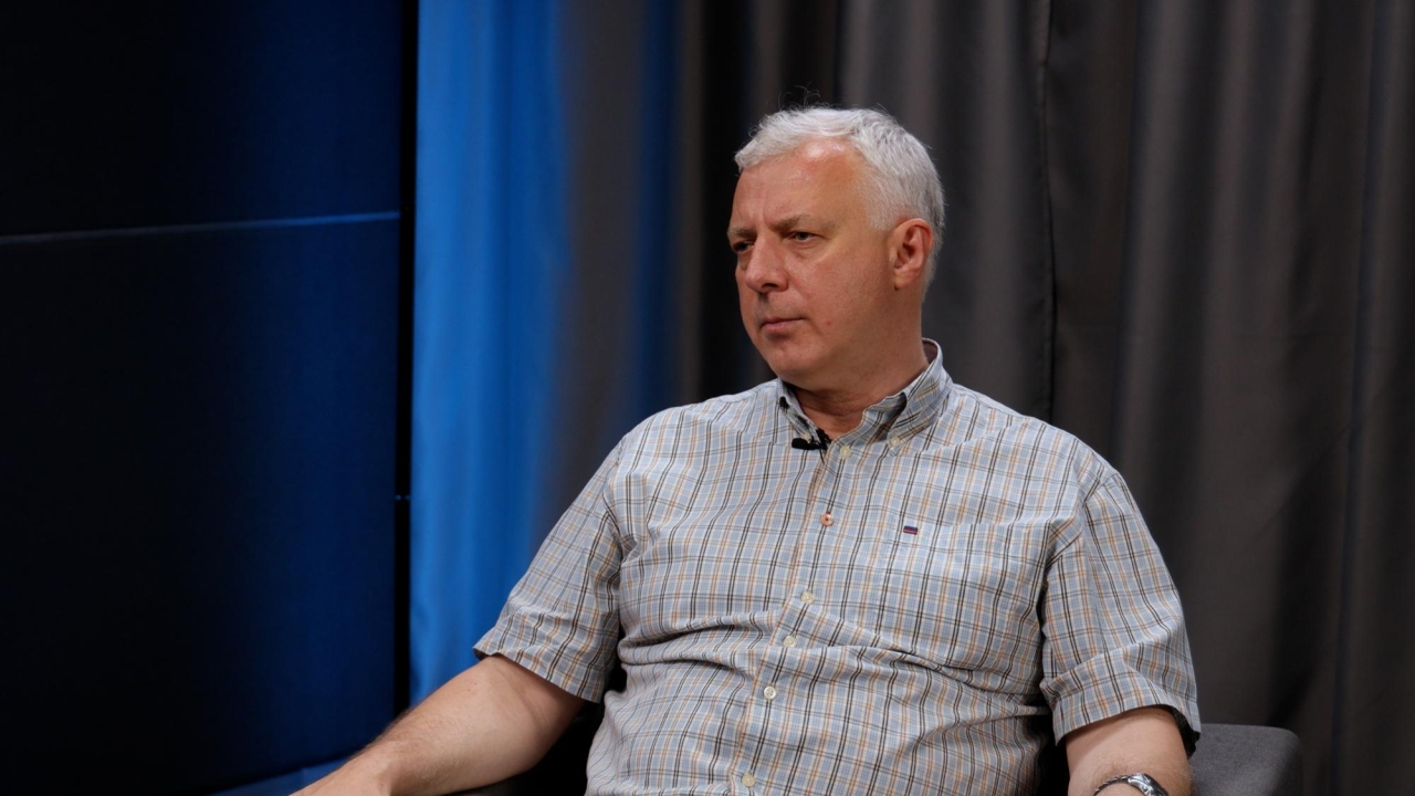 Сергій Квіт в інтерв'ю РБК-Україна освіту, НМТ, виїзд молоді за кордон 6