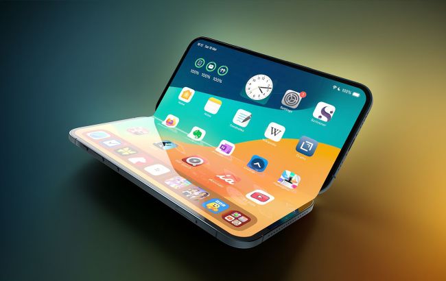 Складаний iPhone - які функції запропонує, список 1