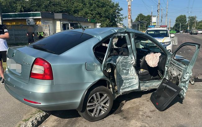 Смертельна аварія у Житомирі - правоохоронець на підпитку вчинив ДТП 1