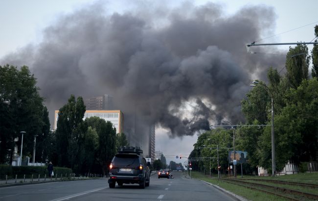 Смог після обстрілів у Києві - чим небезпечне забруднене повітря і що робити 1