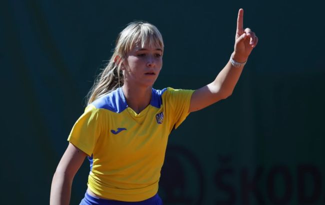 Софія Бєлінська - призерка Вімблдону-2025 у категорії U14 1