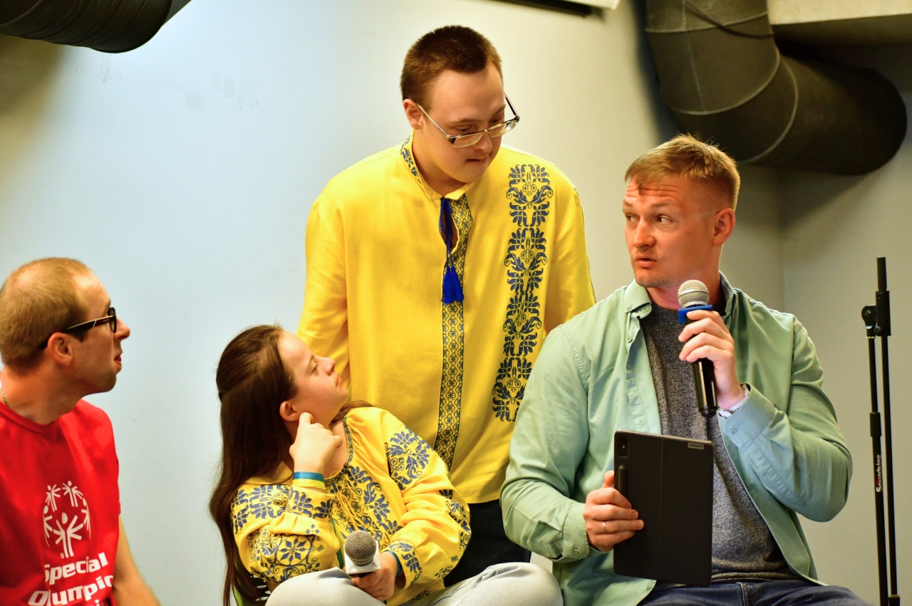 Спеціальна Олімпіада України - Три історії лідерів Ігоря Дуки, Тетяни Голибороди та Марії Гнатик - відео, фото 3