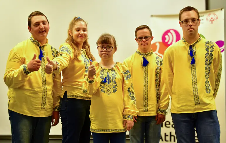Спеціальна Олімпіада України - Три історії лідерів Ігоря Дуки, Тетяни Голибороди та Марії Гнатик - відео, фото 1