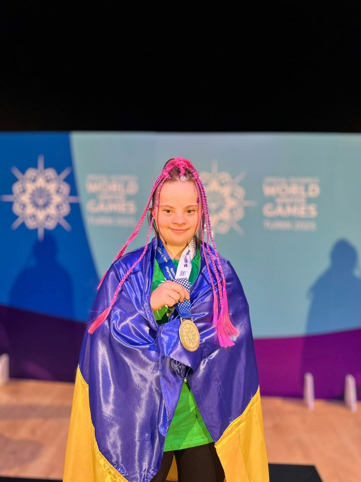 Спеціальна Олімпіада України - Три історії лідерів Ігоря Дуки, Тетяни Голибороди та Марії Гнатик - відео, фото 5