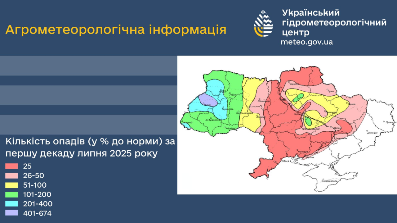 Спека, зливи і шквали у липні 2025 вплинули на врожай - які рослини постраждали від негоди 2