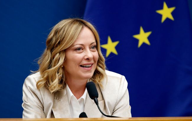 США припинили допомогу Україні - Мелоні спростувала, що зброю не постачають 1