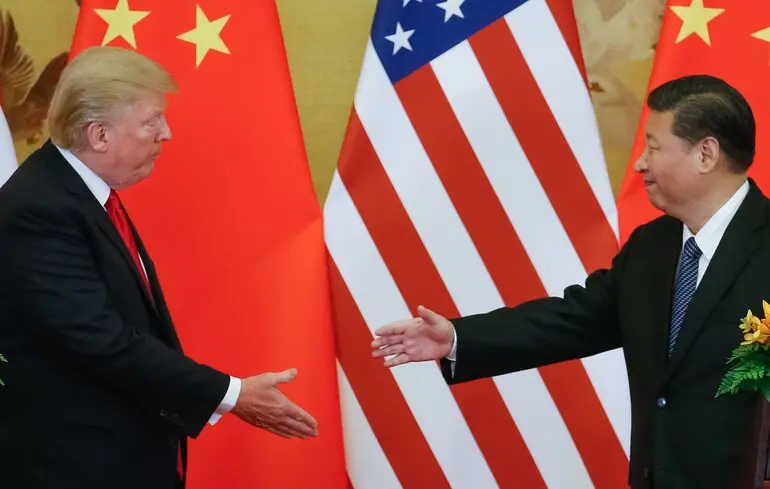 США проти Китаю - Чому Трамп послабив тон проти Пекіна і вже не робить жорстких заяв 1