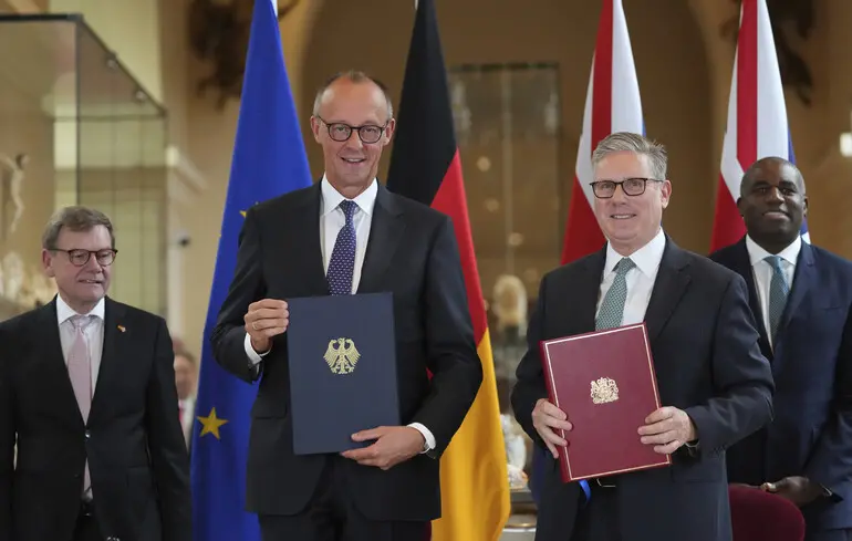 Стармер і Мерц підписали історичну угоду - що вона передбачає 1