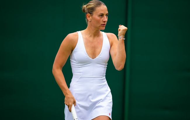 Стародубцева Френх на турнірі WTA 1000 у Монреалі 1