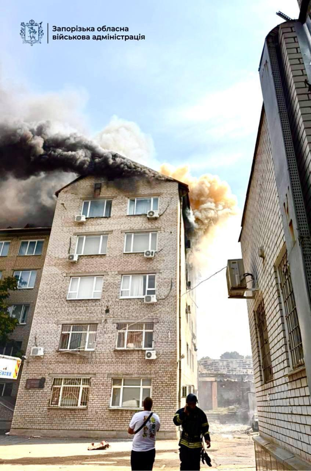 ТЦК у Харкові та Запоріжжі атакували дрони 7 липня - що відомо про наслідки, фото та відео 2