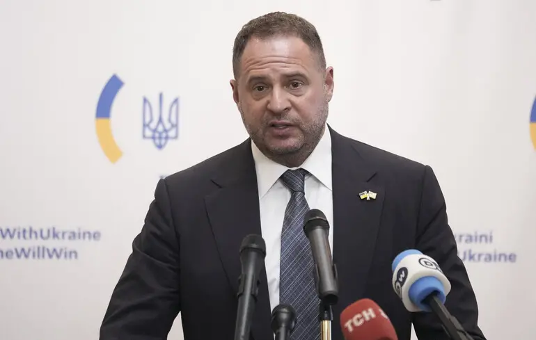The Economist про Єрмака - глава офісу Зеленського керує політикою в Україні 1