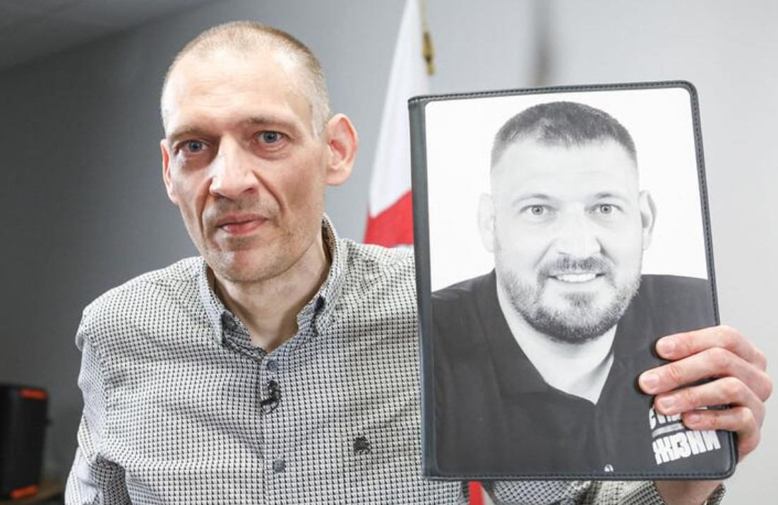 Тихановський продовжує худнути навіть після звільнення з в'язниці 1