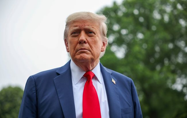 Трамп дав раптове інтерв'ю британському журналісту - цікаві моменти 1