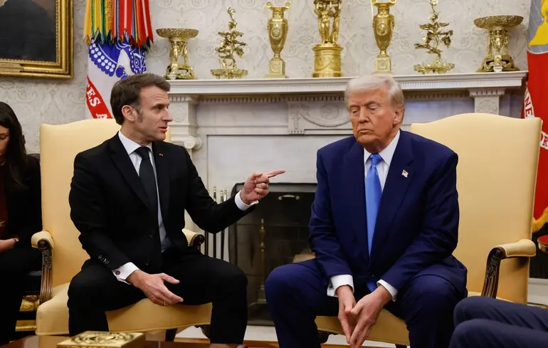 Трамп і Макрон 3 липня провели телефонну розмову - Що обговорили 1