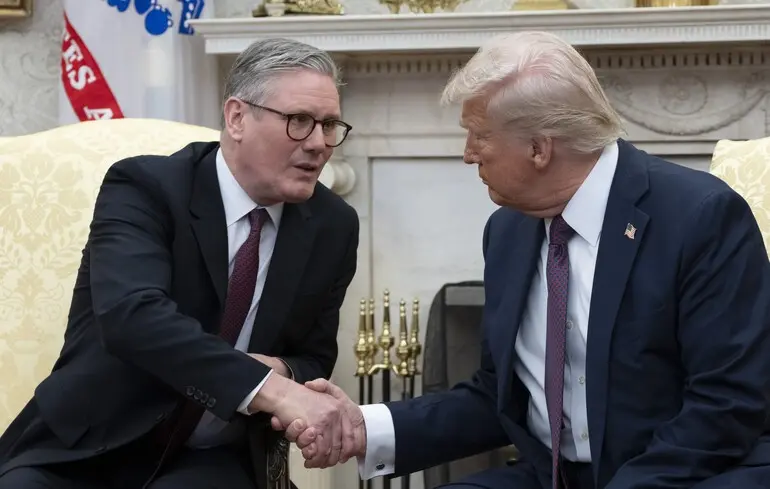 Трамп і Стармер зустрінуться в Шотландії - що на порядку денному 1