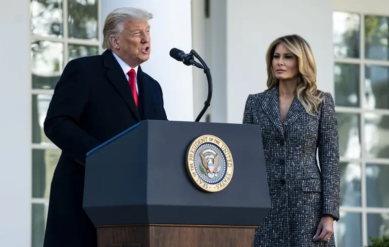 Трамп надасть Україні ракети Patriot - яка роль Меланії Трамп в цьому 1