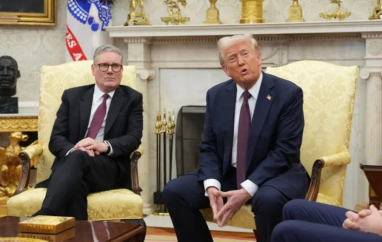 Трамп відвідає Британію - президент США зустрінеться з королем у вересні 1