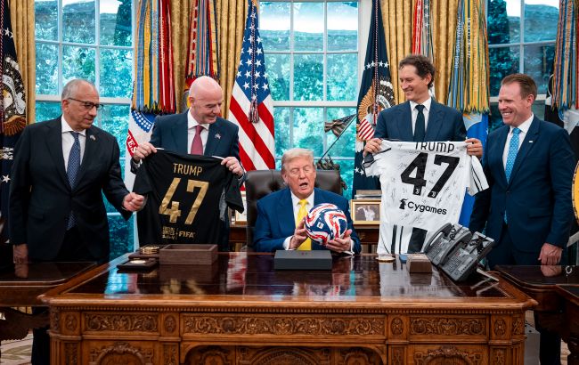 Трамп відвідає фінал клубного чемпіонату світу з футболу 2025 на стадіоні "МетЛайф" 1