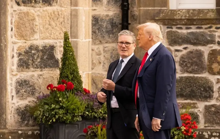 Трамп визнав голод у Газі 1
