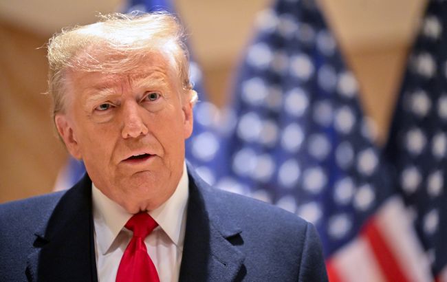Трамп заявив, що він не став на бік України або Росії у війні 1