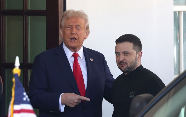 Трамп заявив Зеленському, що допоможе Україні з поставками ППО 1