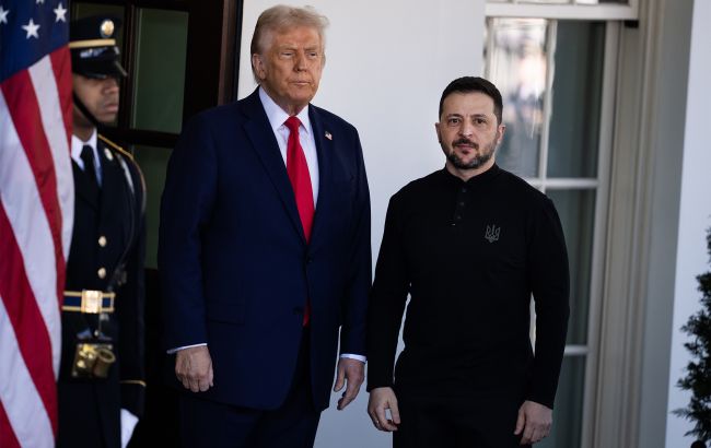 Трамп закликав Зеленського перейти в наступ у війні проти Росії 1