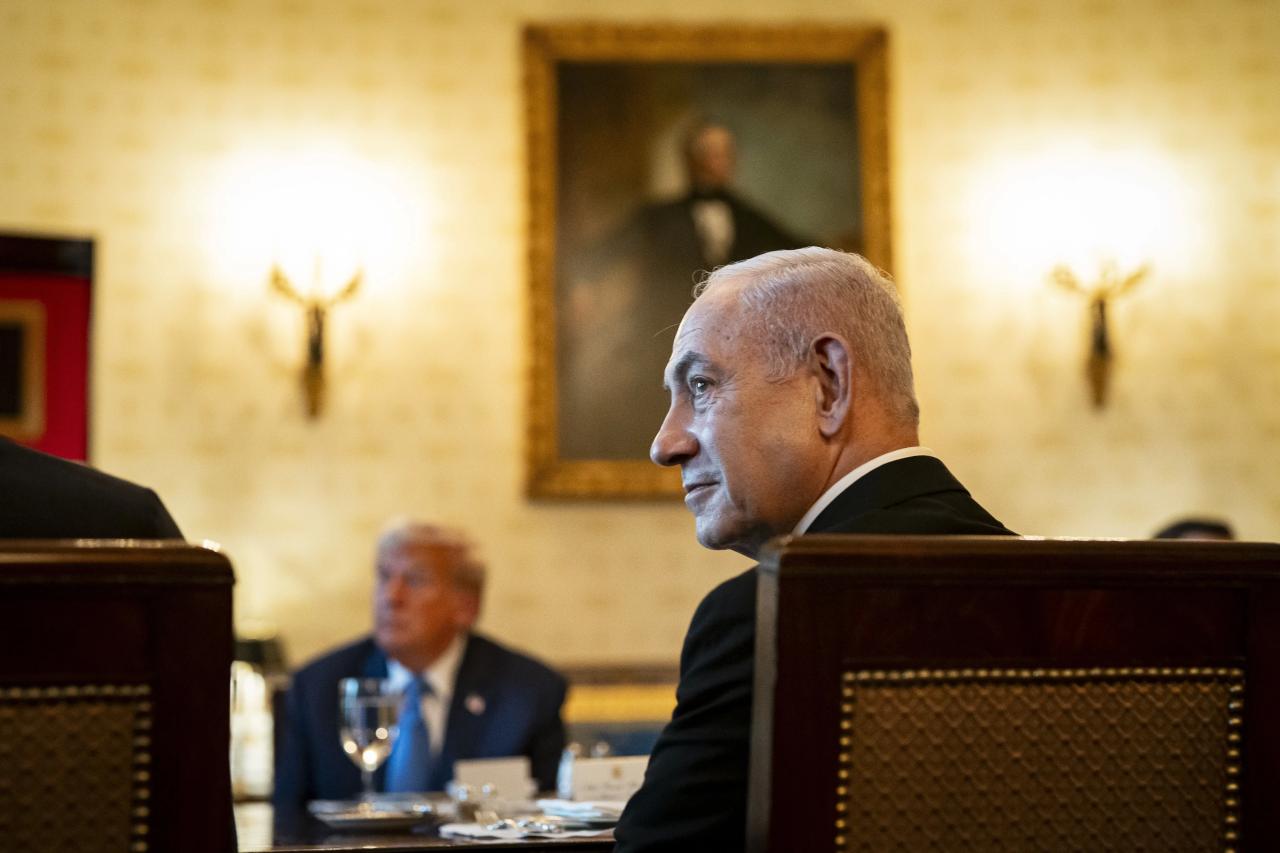 Трамп зустрівся з Нетаньягу - Чи вдалося досягти прогресу в питанні миру на Близькому Сході 1